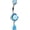 Blue-10mm, variant on Belly Button Ring Dangle Belly Rings 316L Surgical Steel Belly Button Piercing Jewelry Teardrop Navel Ring for Women