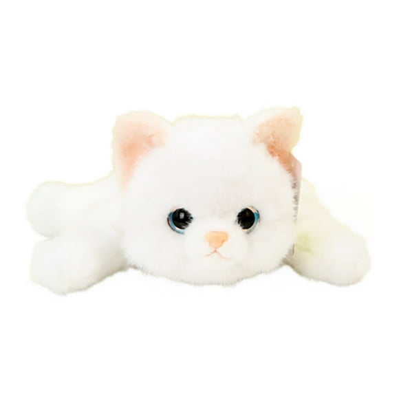 kjfeif Clearance Weighted Cat Stuffed Animals 0.6 Lbs Cute Realistic Plush Toys 11.8 Inch Soft Plushies Gifts for Kids, Birthday Christmas for Kids,Boys,Girls for Adults, Kids, Boys and Girls