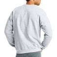 thumbnail image 4 of Sudadera Hanes Ecosmart Fleece para hombre, cuello redondo, talla M, 4 of 7