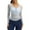 Blue, variant on Long Sleeve Shirts for Women, Womens Long Sleeve Workout Tops Active Sheer Fitted Crew Neck Gym Yoga Athletic Running Tops Wrap Top Pilates Outfits