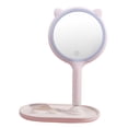 thumbnail image 4 of OULII Miroir de Maquillage LED Éclairé pour Usage Quotidien et Domestique pour Femmes, 4 of 8