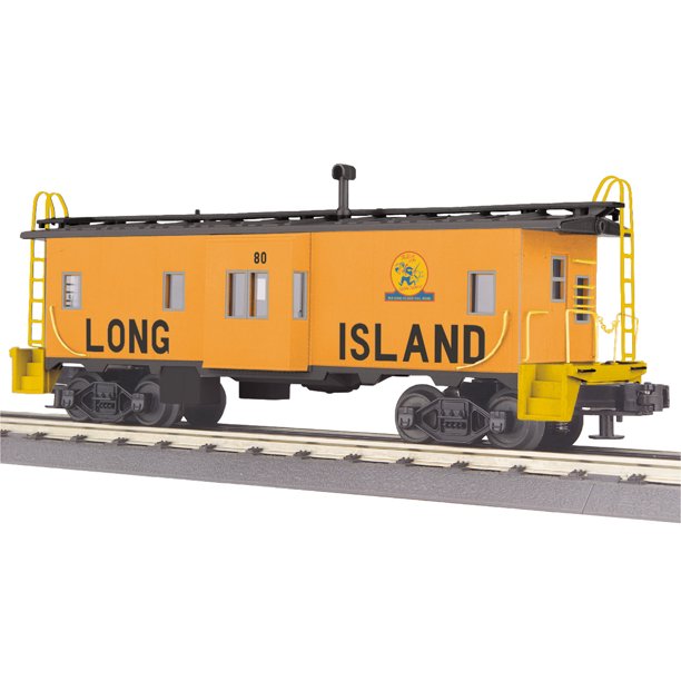 MTH 3077295 O Gauge Long Island RailKing Bay Window Caboose