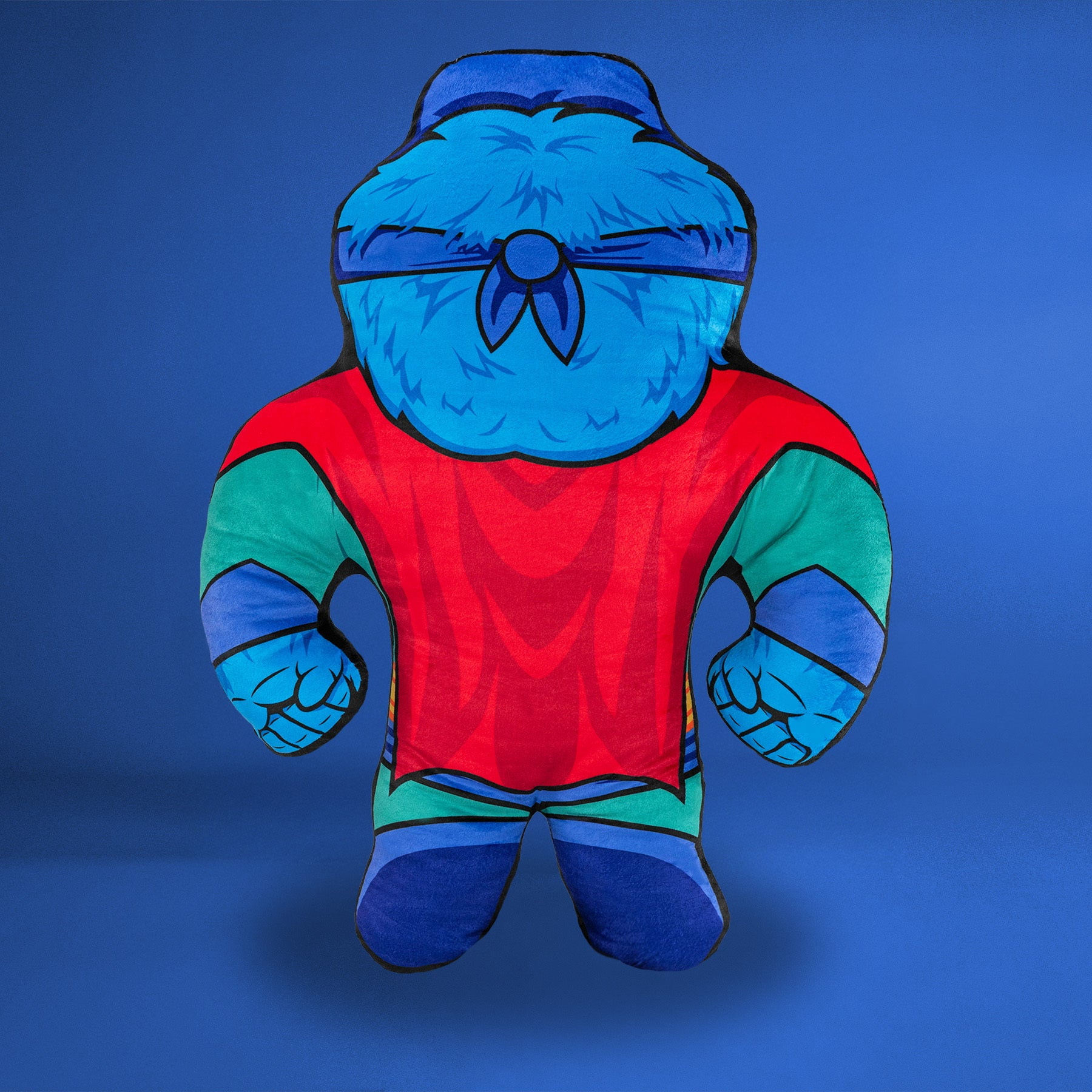 Bleacher Creatures Sesame Street Cookie Monster Superhero 22