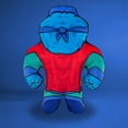 thumbnail image 5 of Bleacher Creatures Sesame Street Cookie Monster Superhero 22" Bleacher Buddy, 5 of 5