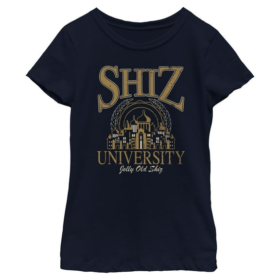 Girls Wicked Jolly Old Shiz University T Shirt