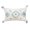 Blue square 30*50cm, variant on HILOGEL Nordic Moroccan Style Throw Pillow for Case Woven Tufted Blue Cream Geometric Pattern Pompom Decorative Cushion Cover with Tassels