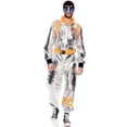 thumbnail image 5 of Disfraces de Halloween 2024 M-XL Disfraz de astronauta para hombre Disfraz de Halloween para escenario Traje de astronauta errante en la Tierra del mismo estilo COS Uniforme, 5 of 5