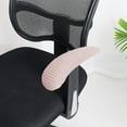 thumbnail image 3 of NAMZI Office Chair-Arm Cover Stretchable Water Resistant Spandex Stretch Jacquard Computer Chair Slipcover for Desk Chairs Arm Pink, 3 of 4