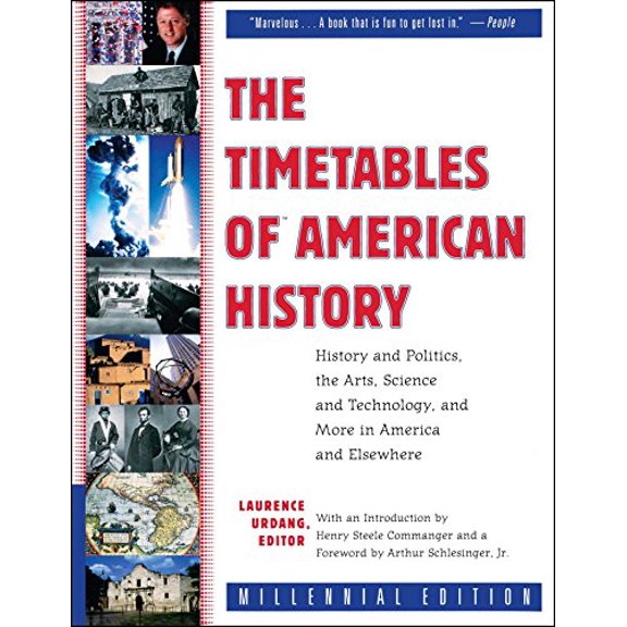 Pre-Owned The Timetables of American History: History and Politics, the Arts, Science and Technology, and More in America and Elsewhere