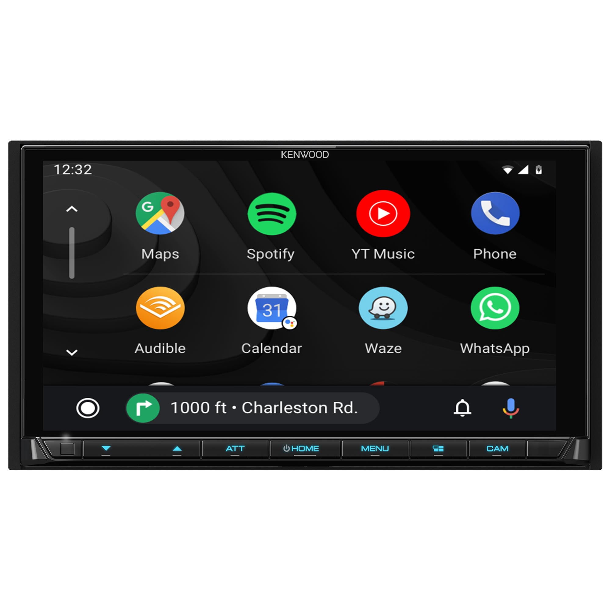 Kenwood DMX958XR Car Stereo Radio Head Unit with 6.8
