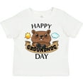 thumbnail image 3 of Inktastic Happy Groundhog Day Cute Boys or Girls Toddler T-Shirt, 3 of 5