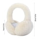 thumbnail image 3 of Orejeras de felpa plegables y cálidas para el invierno | Orejeras suaves, resistentes al viento y anticongelantes para hombres y mujeres | Talla única | Almacenamiento de calor duradero y protección, 3 of 6