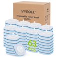 thumbnail image 1 of Recambios desechables para cepillo de inodoro IVYROLL, 63 unidades, 1 of 7