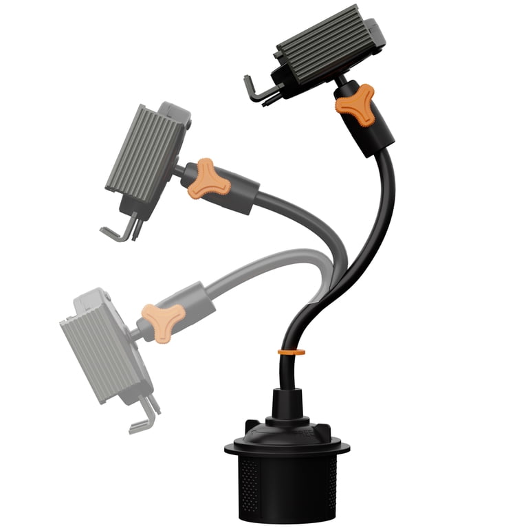 Armor All Universal Gooseneck Cup Holder Phone Mount photo 4