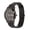 Black, variant on Men's Quartz Watch Dual Calendar Luminous Display Waterproof Business Dress Wristwatch Stainless Steel Band Gold White Face (3.2 oz / 92 g) Perfect Gift for Everyday and Formal Wear