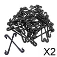 thumbnail image 1 of Clips de sujeción de enredaderas,Sujetadores de enredaderas Clips de soporte para plantas de jardín,Soporte de uvas de jardinería Clips para plantas colgantes,Clips de plantas de pared Clips, 1 of 8