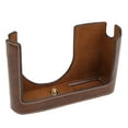 thumbnail image 4 of Funda De Pu Para Leica, Funda De Medio Cuerpo Para Leica Pu, Funda De Cámara, Funda De Cuero PU, Funda Protectora De Medio Cuerpo, Carcasa Para Leica Q Cameracoffee, 4 of 8