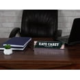 thumbnail image 4 of Printtoo Personalized Desk Name Plate Pretty Floral Custom Acrylic Office Desk Name Plate Accessory 2x8 Inches, 4 of 5