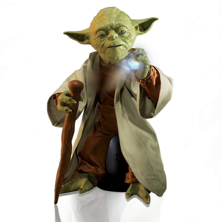 Star Wars Legendary Jedi Master Yoda - Walmart.com