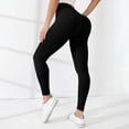 thumbnail image 5 of Pants for Women Thick High Waist Yoga Pants Workout Running Athletic Leggings Yoga Pants Women, 5 of 9
