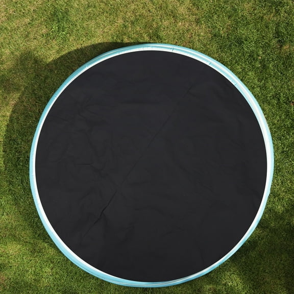 SWETRACE 8FT Inflatable Pool Cover with Debris Function for Round Pools 1Pack