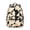 Geometric Triangle Beige, variant on Geometric Triangle Beige Pattern Backpack for School, Cute School Bag with Adjustable Shoulder Straps and Padded Back, 15.3"x11"x7.1"