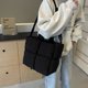 thumbnail image 5 of Bolso Mano Cloud para Mujer Hobo Elegante Con Correa Ajustable Color Sólido Gran Capacidad, 5 of 9