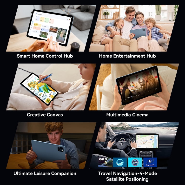 Tablet 2026 Android 16 AI Tablet with Gemini AI, 11 Inch FHD