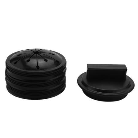

Splash Guards and Stopper Set 4 Pack(3+1) Food Waste Disposer Accessories Multi-Function Drain Plugs Splash Guards for Whirlaway Sinkmaster