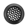 thumbnail image 4 of Unique Bargains Évent Circulaire 33mm 10 Pack Évents en Acier Inoxydable Double Panneau Noir, 4 of 5