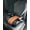 Black, variant on Owleys Hexy Beige, PU Leather, Waterproof, Front Seat Covers, 1 Pc