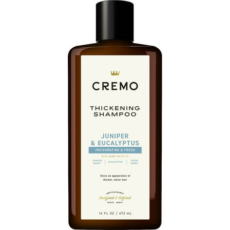 Pack Of 2 Cremo Thickening Shampoo - Juniper & Eucalyptus - 16 oz (Packaging May Vary)