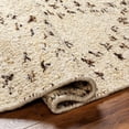 thumbnail image 3 of Hauteloom Toddington Wool Living Room, Bedroom Area Rug - Bohemian, Transitional - Beige, Medium Gray, Dark Brown - 5' x 7'6", 3 of 9