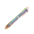 thumbnail image 4 of Uadme Bolígrafo, 6 Colores 0,5 Mm Prensa Bolígrafo Tinta Escritura Bolígrafos para Oficina Escuela, 4 of 8