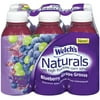 Welchs Welchs Naturals Flavored Juice, 6 ea