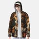 thumbnail image 2 of Balery Modern Cute Dog Sudadera ligera de manga larga con capucha y protección solar UPF 50+ para hombre y mujer, ideal para pesca y running-3X-Large, 2 of 7