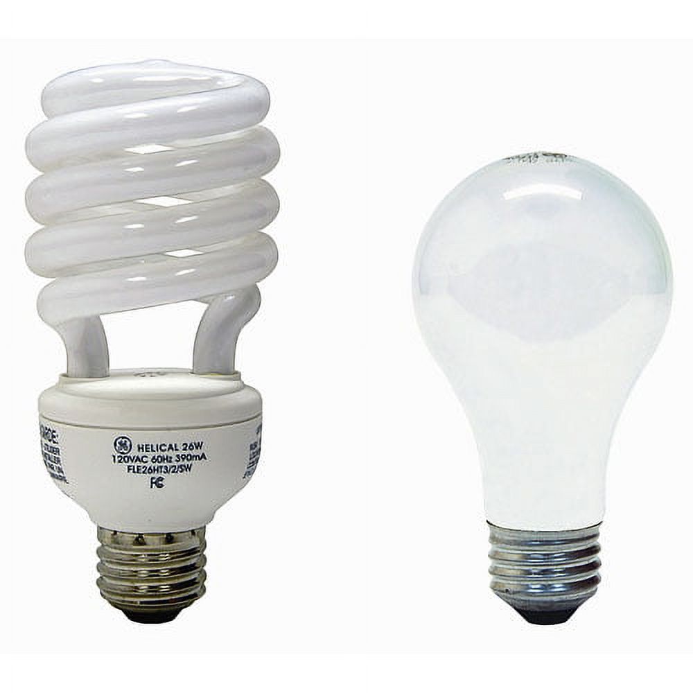 GE Energy Smart CFL Light Bulbs: 26 Watt (100W Equivalent) - image 2 of 3