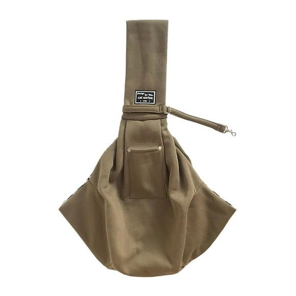 Bolsa de transporte para mascota bolso de mano para perro, bolso de hombro para gato, con correa, bolso de viaje al aire libre, cachorro - Sunnimix portador de cachorros