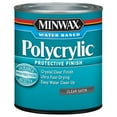 thumbnail image 1 of Polycrylic Protective Finish, Satin Clear, 1/2 Pint - 233334444, 1 of 2