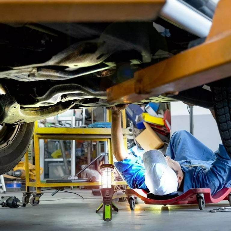 Luceco Portable Rechargeable Olympia Tripod 360 Work Light with