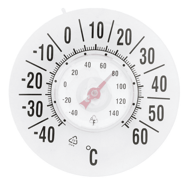 Clock Indoor Outdoor Round Clock Wall Mount With Large Suction Cup Traditional Pointer Type Clock For Patio Home Decor Bathroom Living Room Toilet