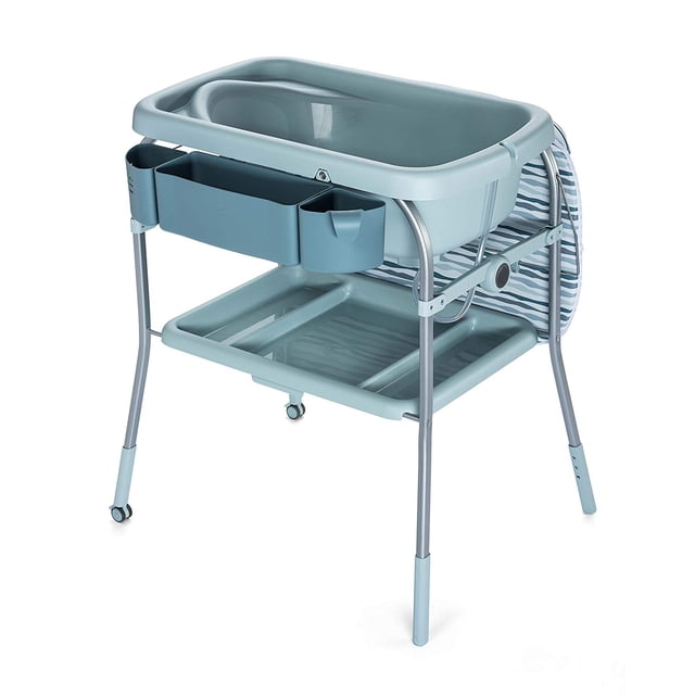 Bañera Cambiador Chicco Cuddle & Bubble Confort Wild Verde