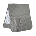thumbnail image 2 of Organizador de reposabrazos para sofás y sillones, soporte antideslizante para mandos a distancia, Gris, 2 of 4