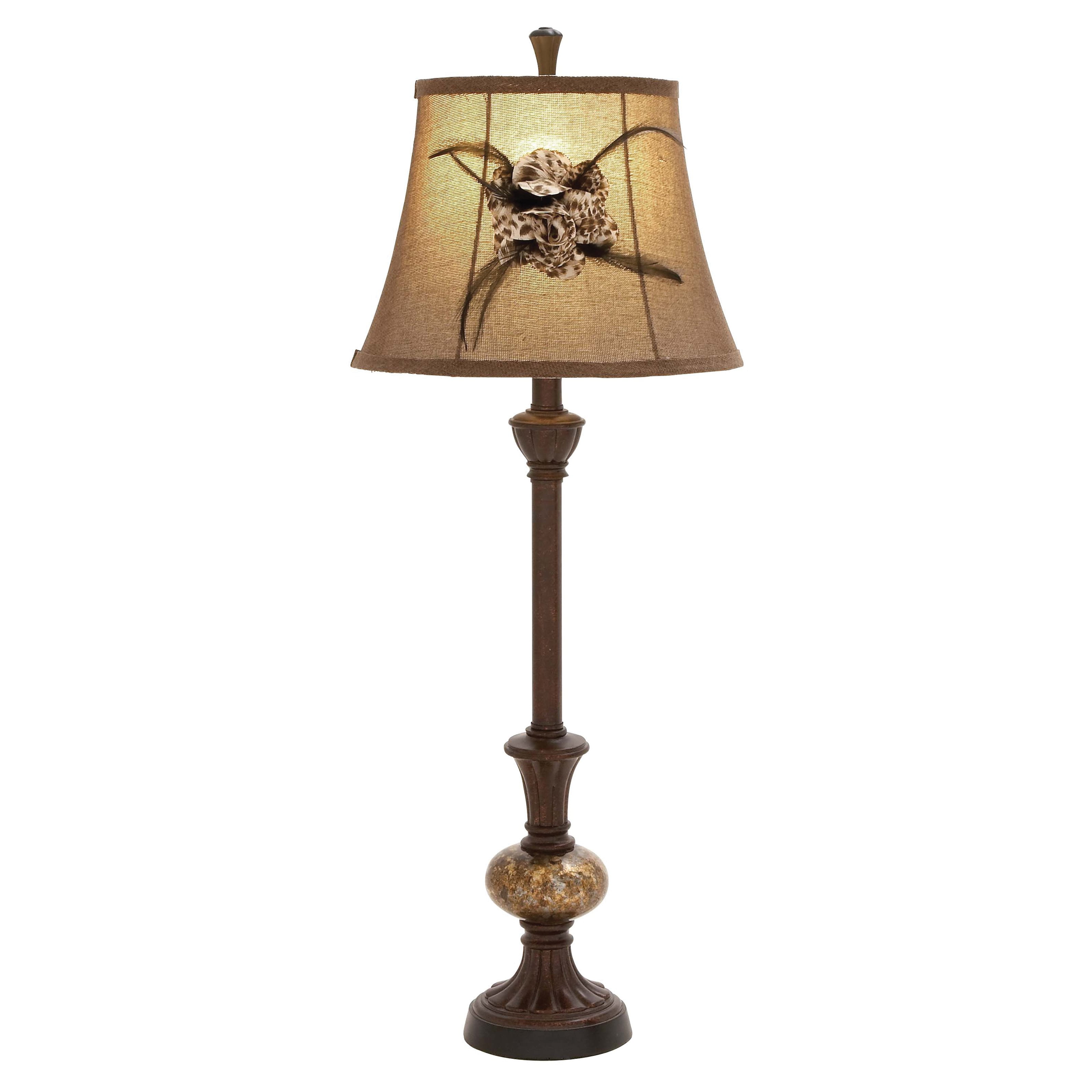 DecMode 97362 Buffet Table Lamp