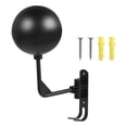 thumbnail image 2 of Soporte de casco con doble gancho resistente versátil versátil de 180  degree Cosculador de casco de la pared de la pared para sombrero para sombre, 2 of 7