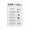 Framed, variant on 6 Step CPR Guide Reference Chart Poster Canvas for Living Room Bedroom Decor
