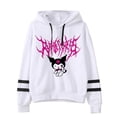 thumbnail image 3 of Sudaderas Y2k para mujer, ropa de moda, chaleco Kuromi, Sudadera con capucha Sanrio Kuromi, sudadera de Manga Harajuku, sudaderas con capucha para mujer, 3 of 5