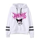 thumbnail image 1 of Ropa divertida de moda Kuromi Sudadera con capucha Sanrio Kuromi Mujer Manga Sudadera Harajuku Mujer Sudaderas con capucha Sudaderas con capucha, 1 of 1