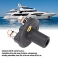 thumbnail image 3 of Battery Isolator Switch, Enhanced Safety Battery Disconnect Switch Solid Connection Efficient 5/16 inch Terminal  for Truck for Car for RV, 3 of 7