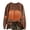 Coffee, variant on Gunia Plus Size Pumpkin Women'S Halloween Sweatshirt Sweatshirt Round Neck Long Sleeve Sweatshirts Casual Fall Fashion Pullover Tops Sweater Trendy Clothes Red S-3Xl